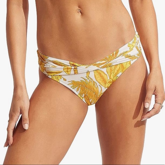 Seafolly Bikini in Tuscan Sun - Picture 3 of 7